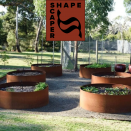 SHAPESCAPER Steel Planters and Garden Edging