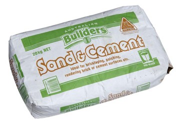 Sand/Cement Drymix