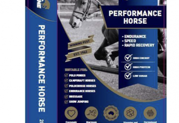 Manildra equine performance horse