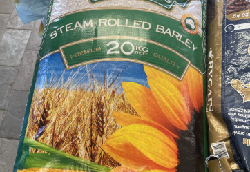 Steam Rolled Barley