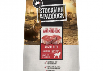 Stockman Paddock Working Dog beef 20kg